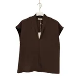 T-Shirt Donna Autunno/Inverno Made in Italia Quotidiano Vari Colori Standard — foto 3