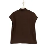 T-Shirt Donna Autunno/Inverno Made in Italia Quotidiano Vari Colori Standard — foto 4