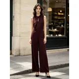 Tuta Jumpsuit Donna Autunno/Inverno Made in Italia Da festa Vari Colori Standard — foto 1