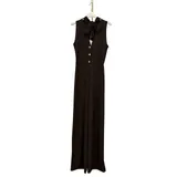 Tuta Jumpsuit Donna Autunno/Inverno Made in Italia Da festa Vari Colori Standard — foto 3