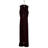 Tuta Jumpsuit Donna Autunno/Inverno Made in Italia Da festa Vari Colori Standard — foto 7