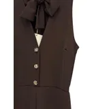 Tuta Jumpsuit Donna Autunno/Inverno Made in Italia Da festa Vari Colori Standard — foto 5