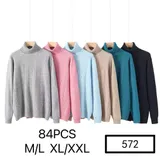 Maglierie&Felpe(D) Genere Pullover Maglione Donna Autunno/Inverno Made in Cina Quotidiano Vari Colori Standard Monocromo — foto 1