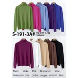 Maglierie&Felpe(D) Genere Pullover Pullover Donna Autunno/Inverno Made in Cina Quotidiano Vari Colori Standard Monocromo — foto 1