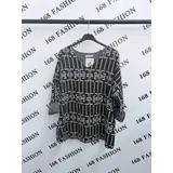 Camicia T-Shirt Pantaloni Sportivi Giacca Leggere Donna Primavera/Estate Made in Italia Tempo libero Colore Unico Standard Natale — foto 5