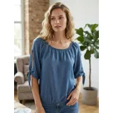 T-Shirt Maglie Donna Autunno Quotidiano Standard — foto 1
