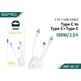 TPYE-C TO TPYE-C+TPYE-C — foto 1