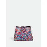 Borse in Pelle Genere Borsa a Tracolla Donna Quattro stagioni Made in Italia Quotidiano Cerniera lampo — foto 5