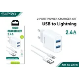 KIT CARICATORE PER IPHONE LIGHTNING — foto 1