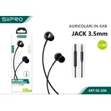 CUFFIA CABLATA CON JACK — foto 1