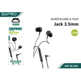 CUFFIA CABLATA CON JACK — foto 1