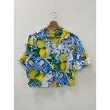 Camicie(D) Genere Camicia Camicia Donna Primavera/Estate Made in Italia Tempo libero Colore Unico — foto 1