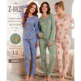 Intimo(D) Genere Intimo per Notte Donna Autunno/Inverno Made in Cina Quotidiano Vari Colori Standard Multicolore — foto 1