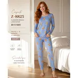 Intimo(D) Genere Intimo per Notte Donna Autunno/Inverno Made in Cina Quotidiano Vari Colori Standard Multicolore — foto 3