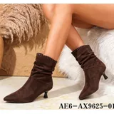 Stivaletti Tacchi Donna Autunno/Inverno Made in Cina Quotidiano Tacco Spillo A punta — foto 2