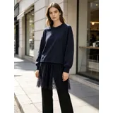 T-Shirt Donna Autunno/Inverno Made in Italia Quotidiano Vari Colori Standard — foto 1