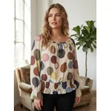 T-Shirt Maglie Donna Autunno Quotidiano Standard — foto 1