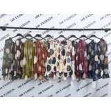 T-Shirt Maglie Donna Autunno Quotidiano Standard — foto 4