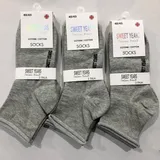 Calzini Sportivi Donna Sweet Years Quattro stagioni Made in Cina Quotidiano Vari Colori Standard Calze a fantasmino — foto 4