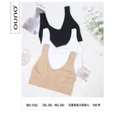 Top Donna Quattro stagioni Made in Cina Quotidiano Vari Colori Standard Cotone elastico Senza imbottitura Senza ferretto Spalline larghe — foto 1