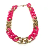 Collana Primavera/Estate Made in Cina Quotidiano Colore Unico — foto 1