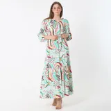 Vestiti Donna Primavera/Estate Made in Italia Tempo libero Vari Colori Standard Lacci — foto 5