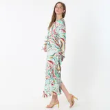 Vestiti Donna Primavera/Estate Made in Italia Tempo libero Vari Colori Standard Lacci — foto 3
