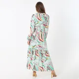 Vestiti Donna Primavera/Estate Made in Italia Tempo libero Vari Colori Standard Lacci — foto 4