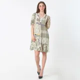 Vestiti Donna Primavera/Estate Made in Italia Tempo libero Vari Colori Standard Senza Chiusura — foto 5