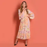 Vestiti Donna Primavera/Estate Made in Italia Tempo libero Vari Colori Standard Bottoni posteriori — foto 5