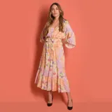 Vestiti Donna Primavera/Estate Made in Italia Tempo libero Vari Colori Standard Bottoni posteriori — foto 1