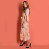 Vestiti Donna Primavera/Estate Made in Italia Tempo libero Vari Colori Standard Bottoni posteriori — foto 3