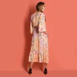 Vestiti Donna Primavera/Estate Made in Italia Tempo libero Vari Colori Standard Bottoni posteriori — foto 4