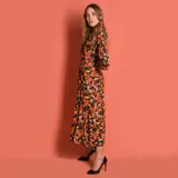 Vestiti Donna Primavera/Estate Made in Italia Tempo libero Vari Colori Standard — foto 3