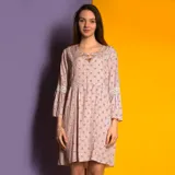 Vestiti Donna Primavera/Estate Made in Italia Tempo libero Vari Colori Standard Senza Chiusura — foto 3