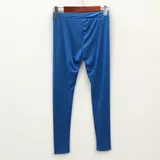 Pantaloni leggings Donna Estate Made in Cina Tempo libero Colore Unico Standard elastico — foto 3
