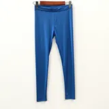 Pantaloni leggings Donna Estate Made in Cina Tempo libero Colore Unico Standard elastico — foto 1