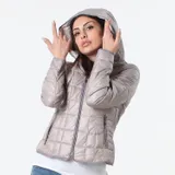 Cappotti Corti Donna Autunno/Inverno Made in Cina Tempo libero Vari Colori Standard Cerniera lampo — foto 2
