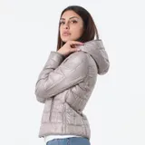 Cappotti Corti Donna Autunno/Inverno Made in Cina Tempo libero Vari Colori Standard Cerniera lampo — foto 4