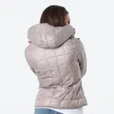 Cappotti Corti Donna Autunno/Inverno Made in Cina Tempo libero Vari Colori Standard Cerniera lampo — foto 5