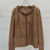 Giacca Leggere Donna Primavera/Estate Made in Cina Tempo libero Colore Unico Standard — foto 3
