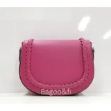 Borsa a Tracolla Donna Made in Italia Vari Colori Cerniera lampo Natale — foto 4