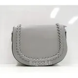 Borsa a Tracolla Donna Made in Italia Vari Colori Cerniera lampo Natale — foto 5