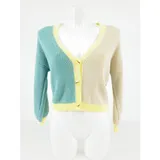 Cardigan Donna Estate Made in Italia Tempo libero Vari Colori Oversize Bottoni — foto 1