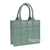 Borsa a Mano Donna Made in Italia Vari Colori 14 colori Cerniera lampo — foto 1
