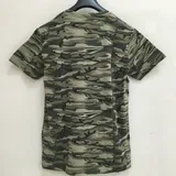T-shirt Uomo Primavera/Estate Made in Cina Tempo libero Colore Unico Oversize Senza Chiusura — foto 3