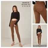 Pantaloni Donna Autunno Made in Cina Quotidiano Vari Colori Standard — foto 4
