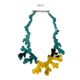 Collana Donna Primavera/Estate Made in Cina Quotidiano Colore Unico Natale — foto 4