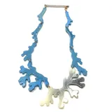 Collana Donna Primavera/Estate Made in Cina Quotidiano Colore Unico Natale — foto 3