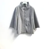 Cappotti Classici Donna Inverno Made in Cina Tempo libero Vari Colori Standard Bottoni — foto 2